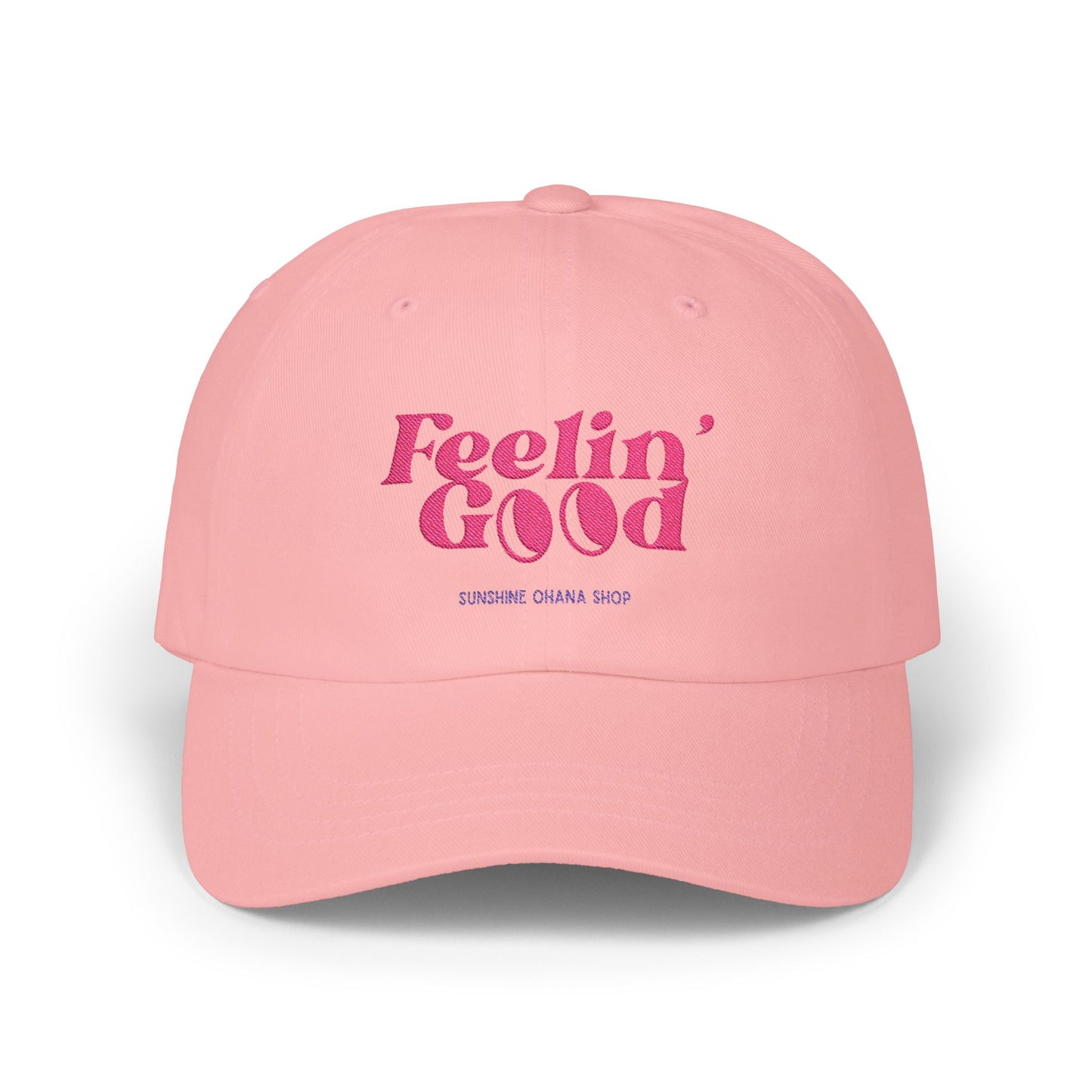 "Feelin' Good" Classic Dad Cap