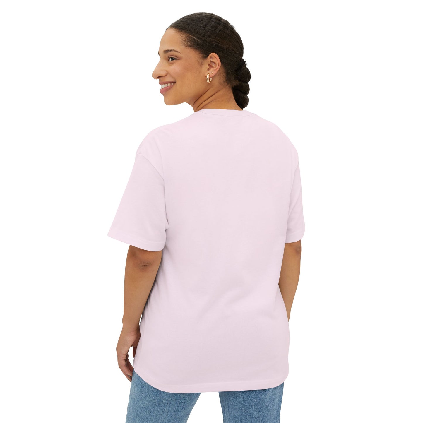 "Always Evolving" Unisex Oversized Boxy Tee