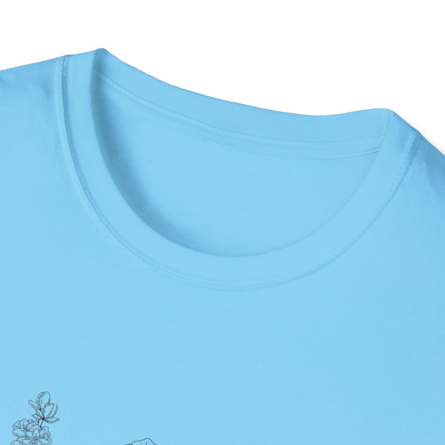 "Soft, Not Weak" Unisex Softstyle T-Shirt