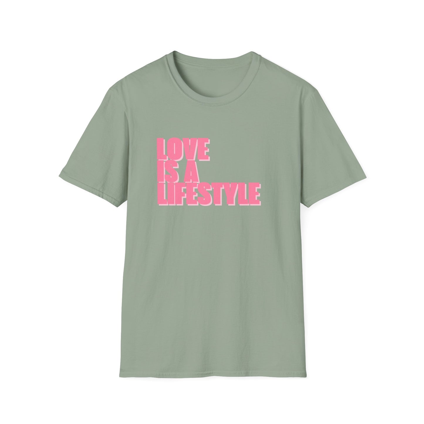 Love is Unisex Soft style T-Shirt