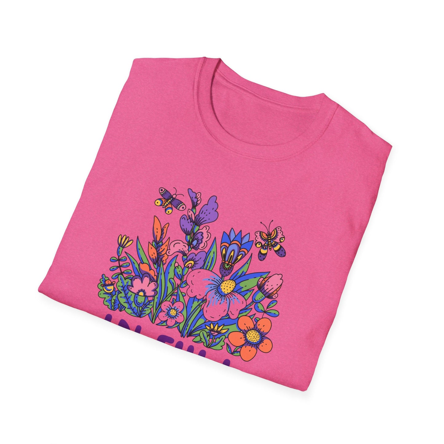 "In Full Bloom" Unisex Softstyle T-Shirt