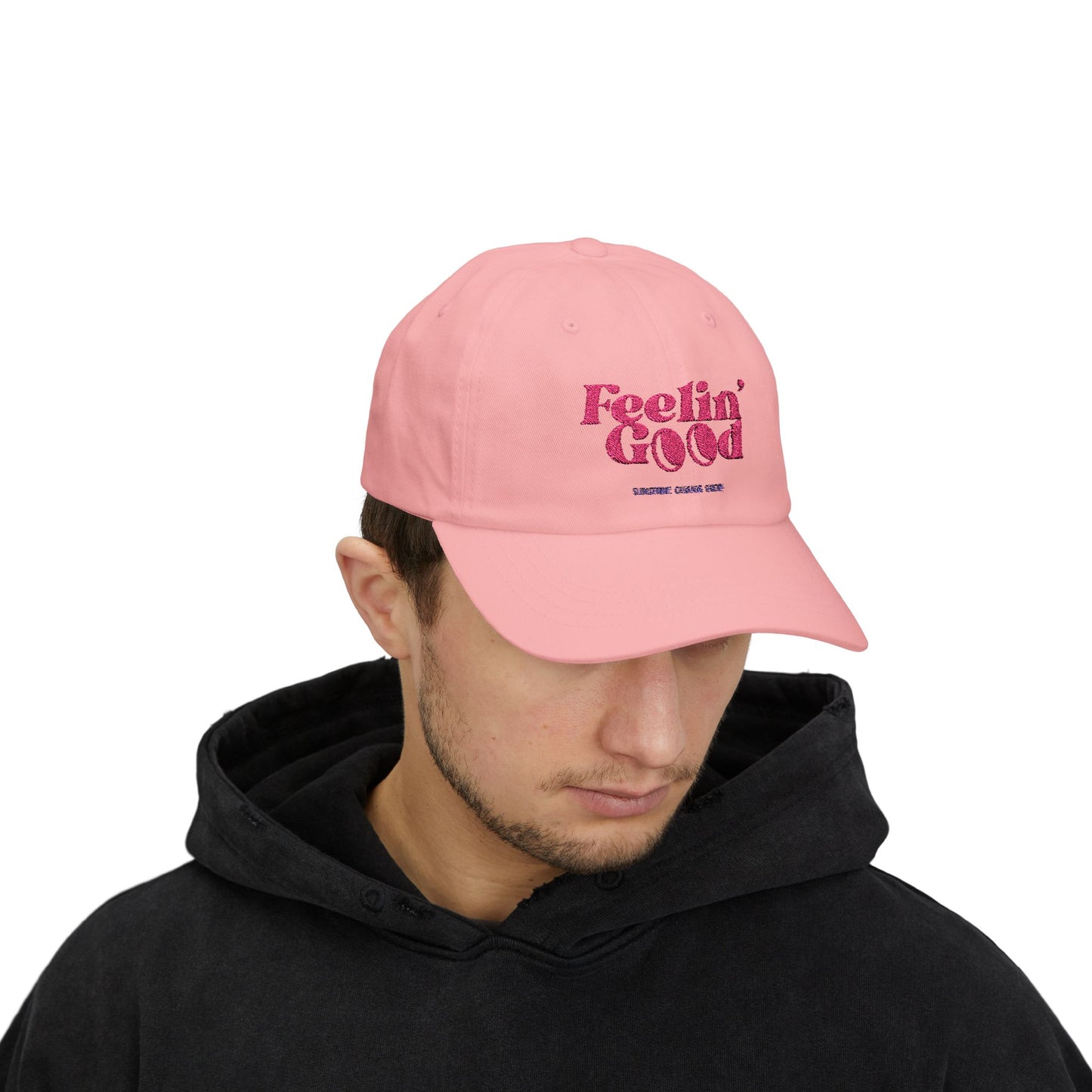 "Feelin' Good" Classic Dad Cap