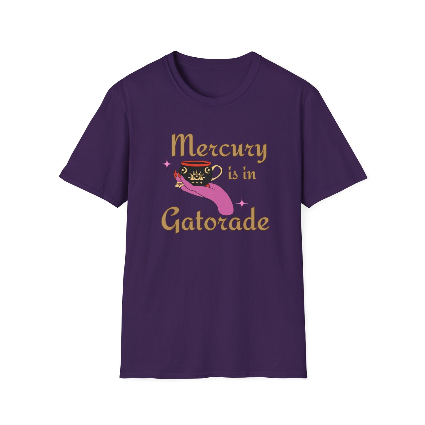 Mercury in gatorade Unisex Soft style T-Shirt