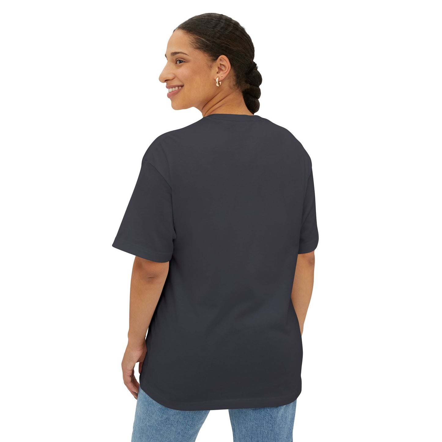 "Music Changes Everything" Unisex Oversized Boxy Tee