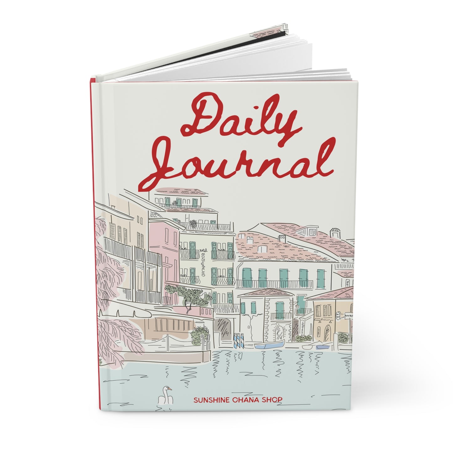 Scenic Hardcover Notebook