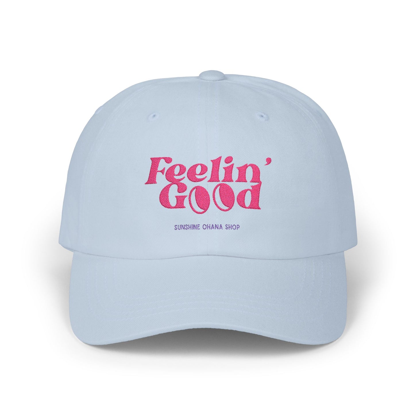 "Feelin' Good" Classic Dad Cap
