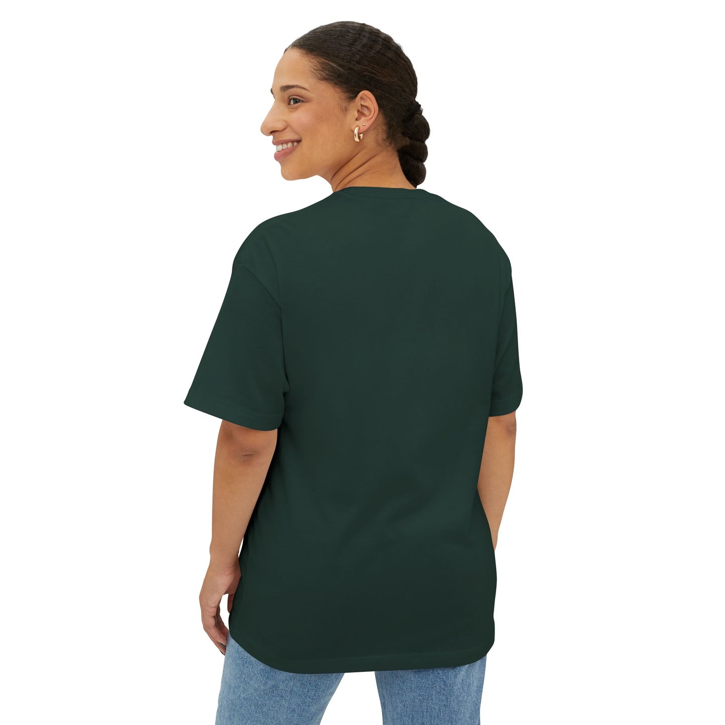 Dragonfly Unisex Oversized Boxy Tee