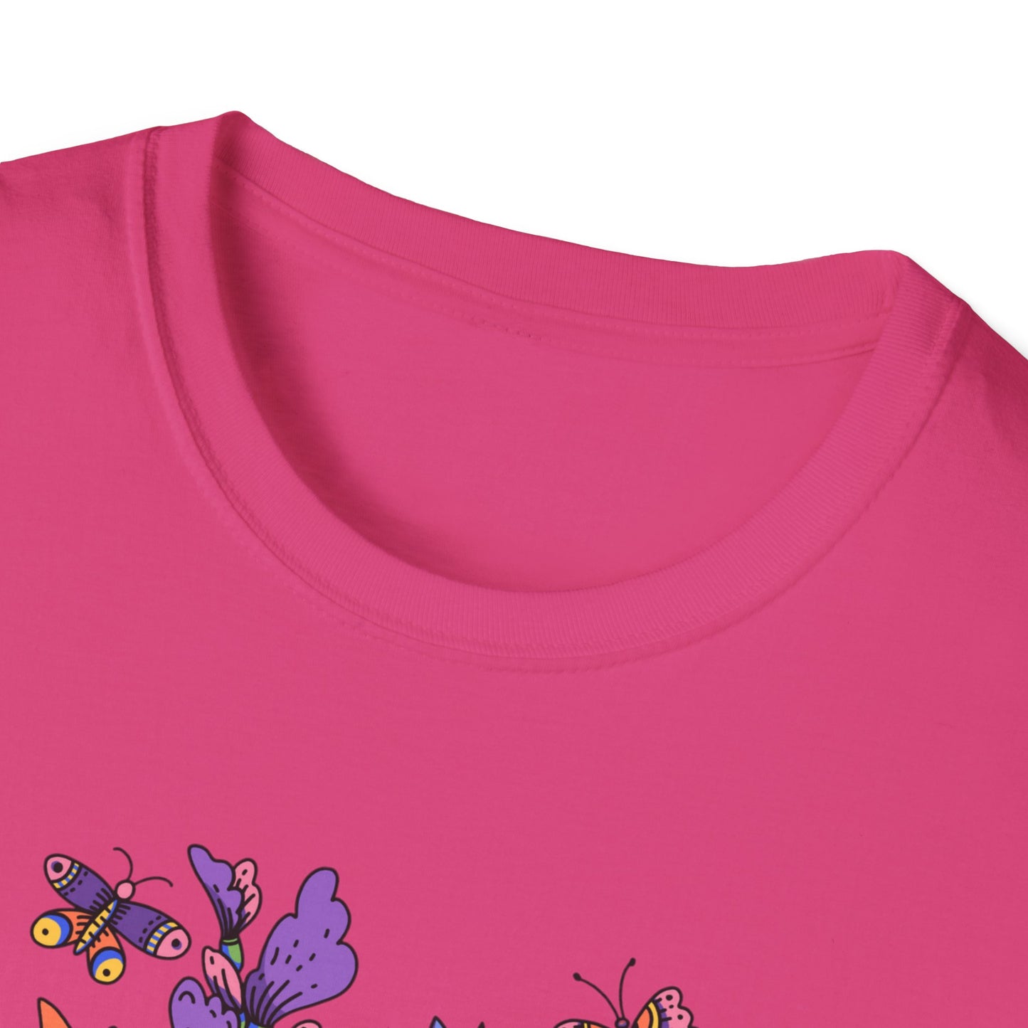 "In Full Bloom" Unisex Softstyle T-Shirt