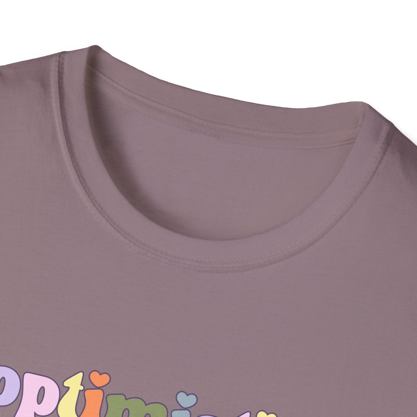 Optimistic Unisex Soft style T-Shirt