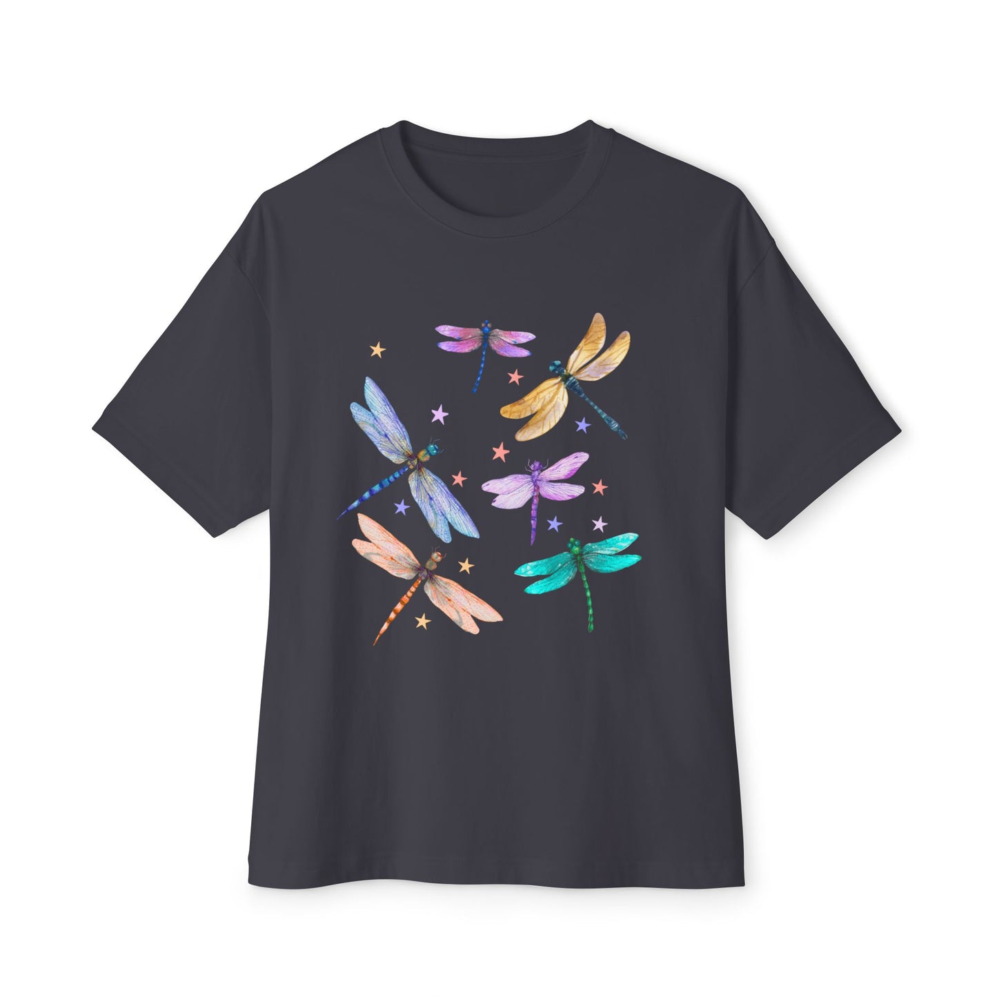 Dragonfly Unisex Oversized Boxy Tee