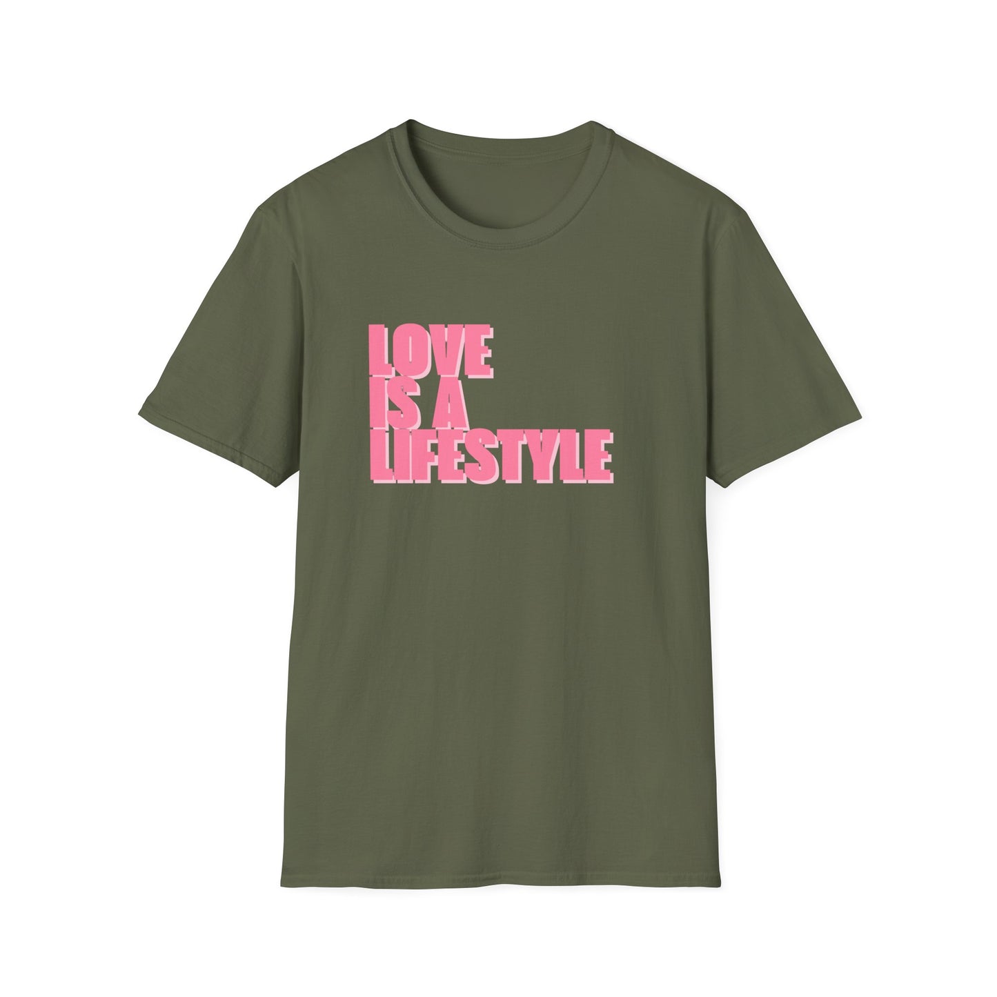 Love is Unisex Soft style T-Shirt