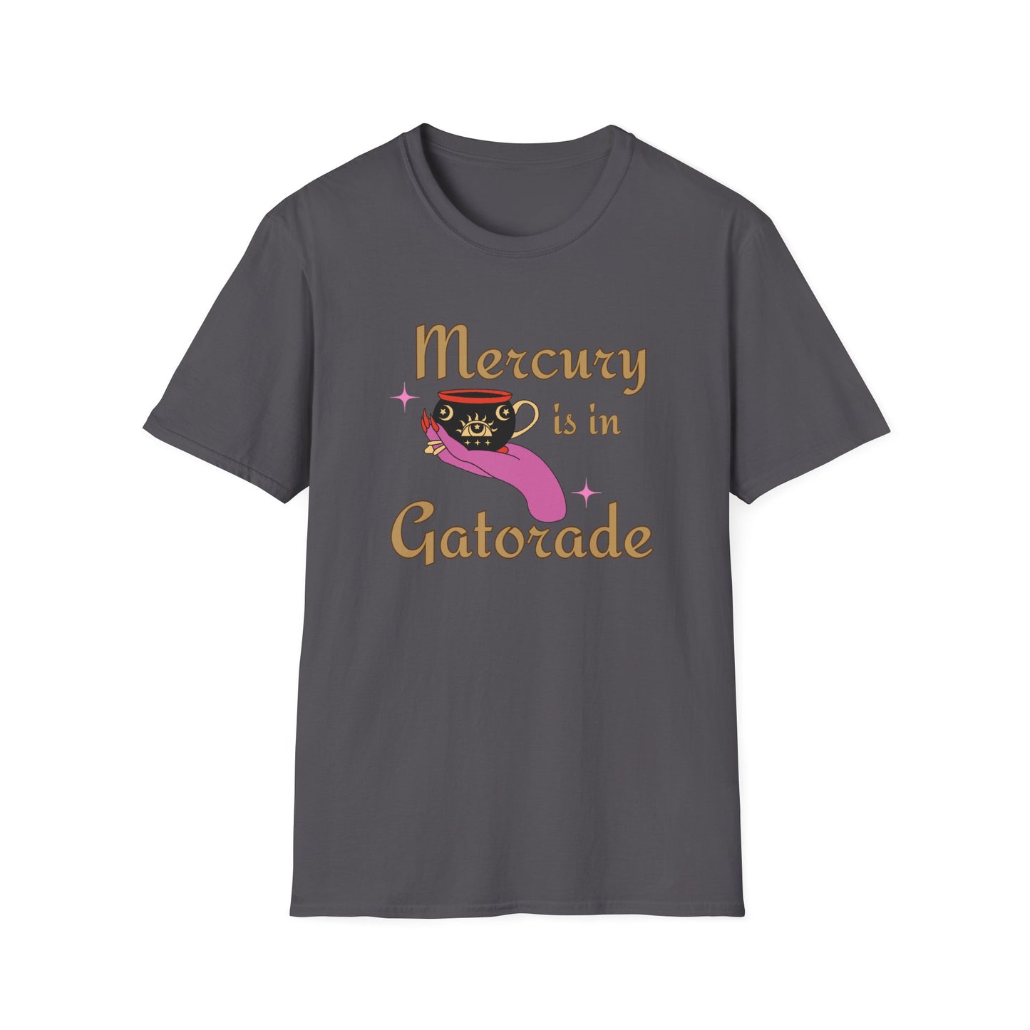 Mercury in gatorade Unisex Soft style T-Shirt