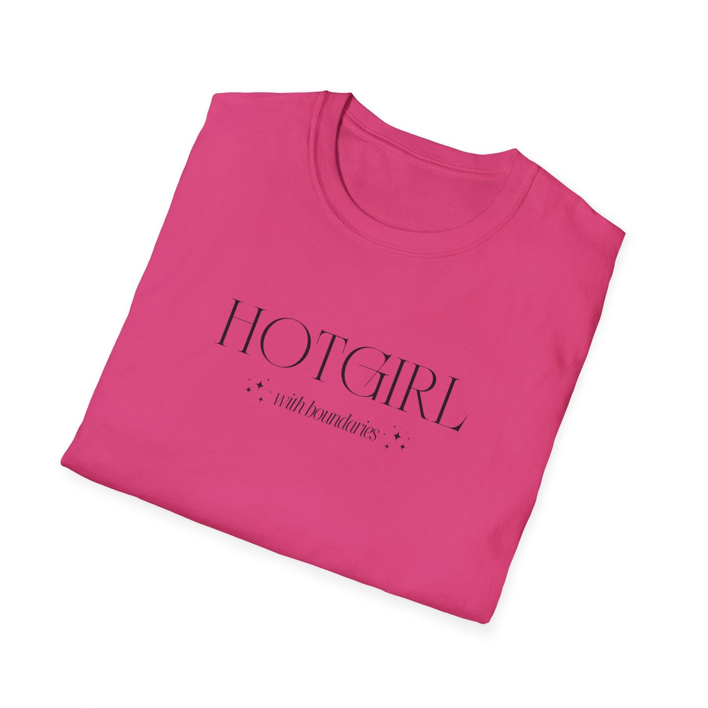Hot girl Unisex Soft style T-Shirt