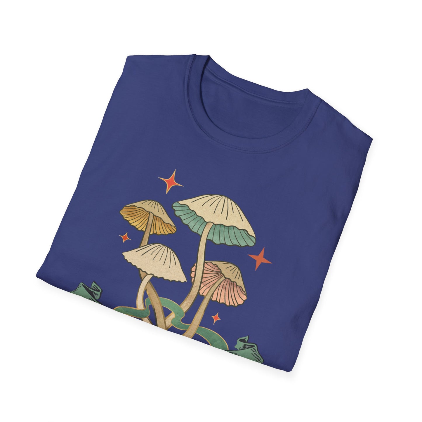 "Grow With The Flow" Unisex Softstyle T-Shirt