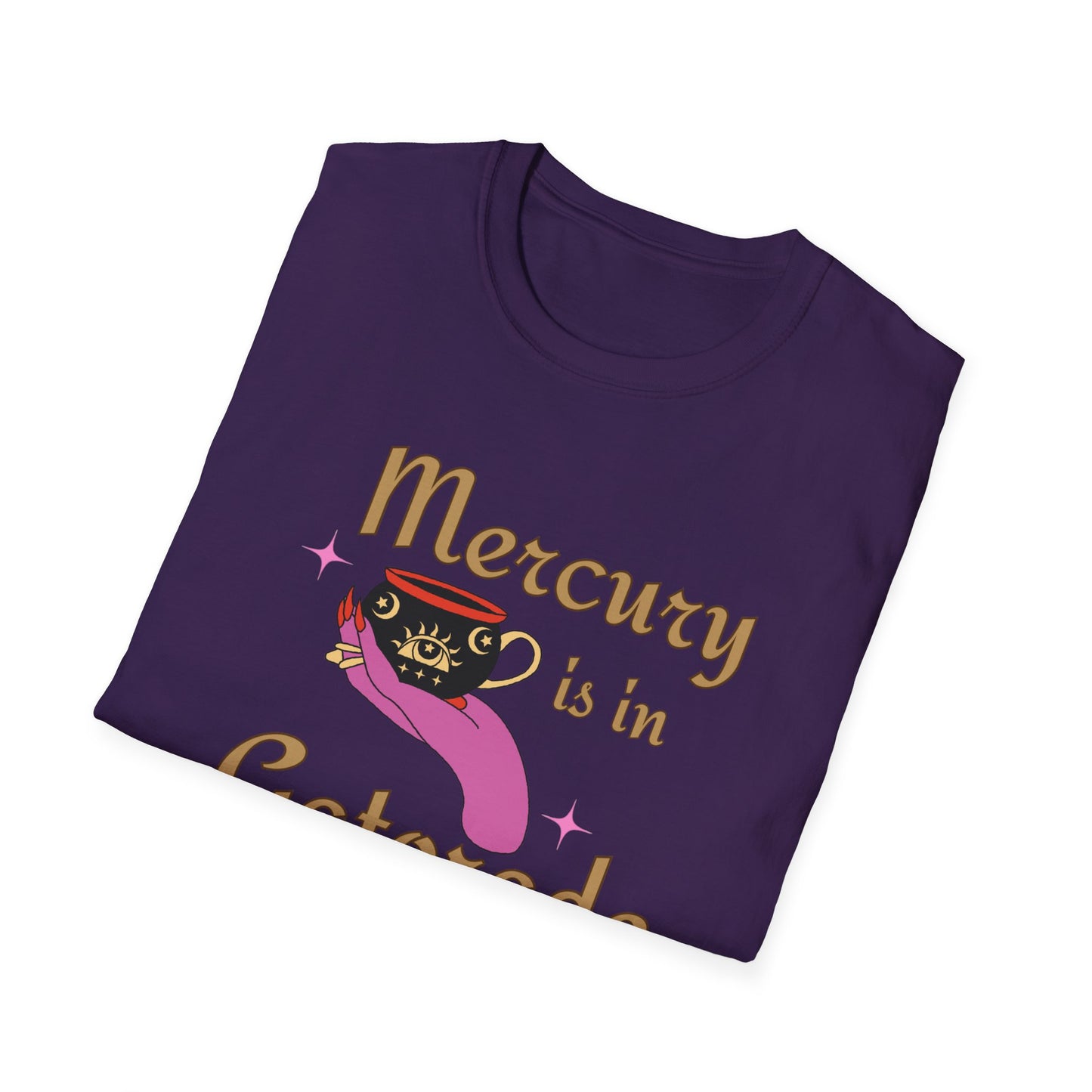 Mercury in gatorade Unisex Soft style T-Shirt