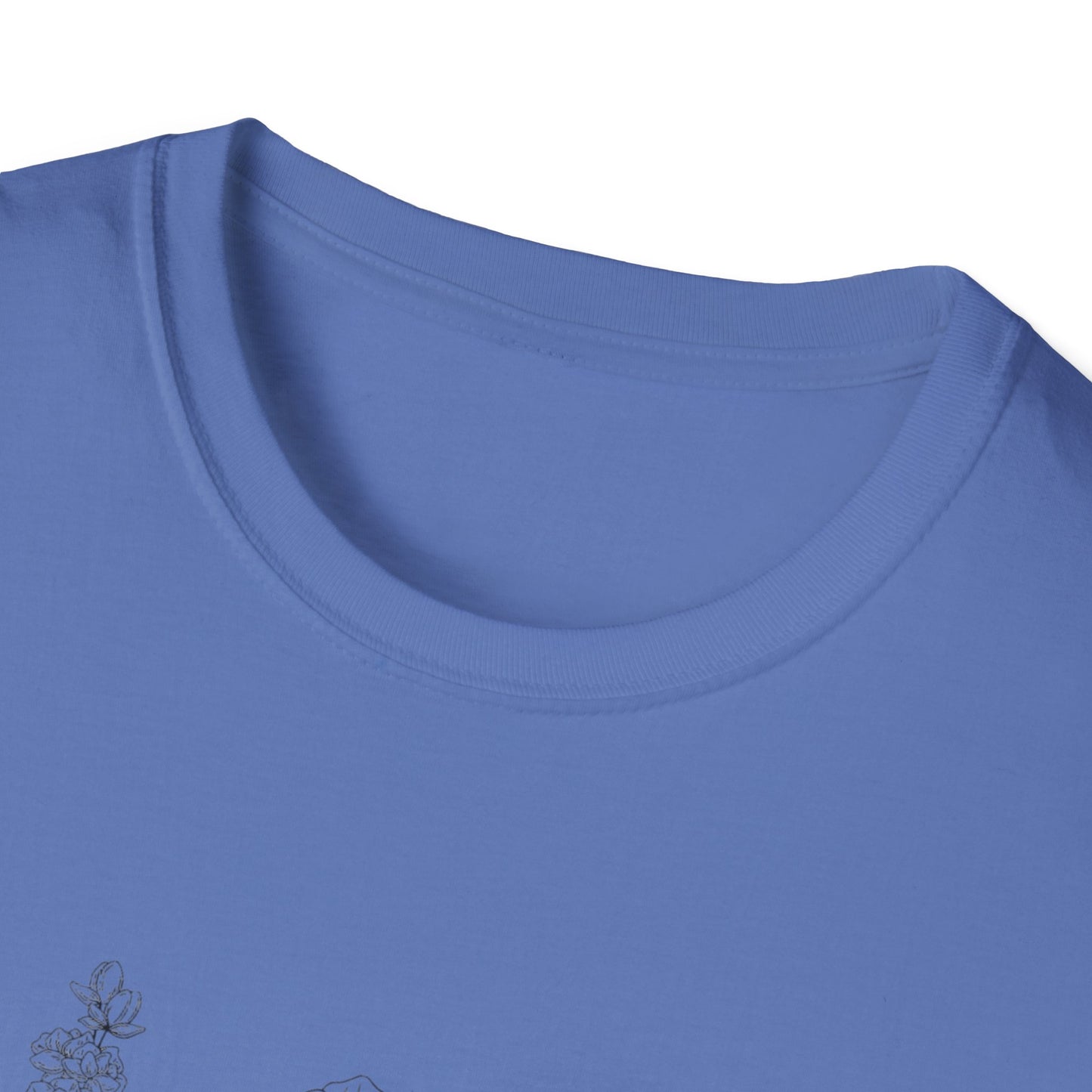 "Soft, Not Weak" Unisex Softstyle T-Shirt