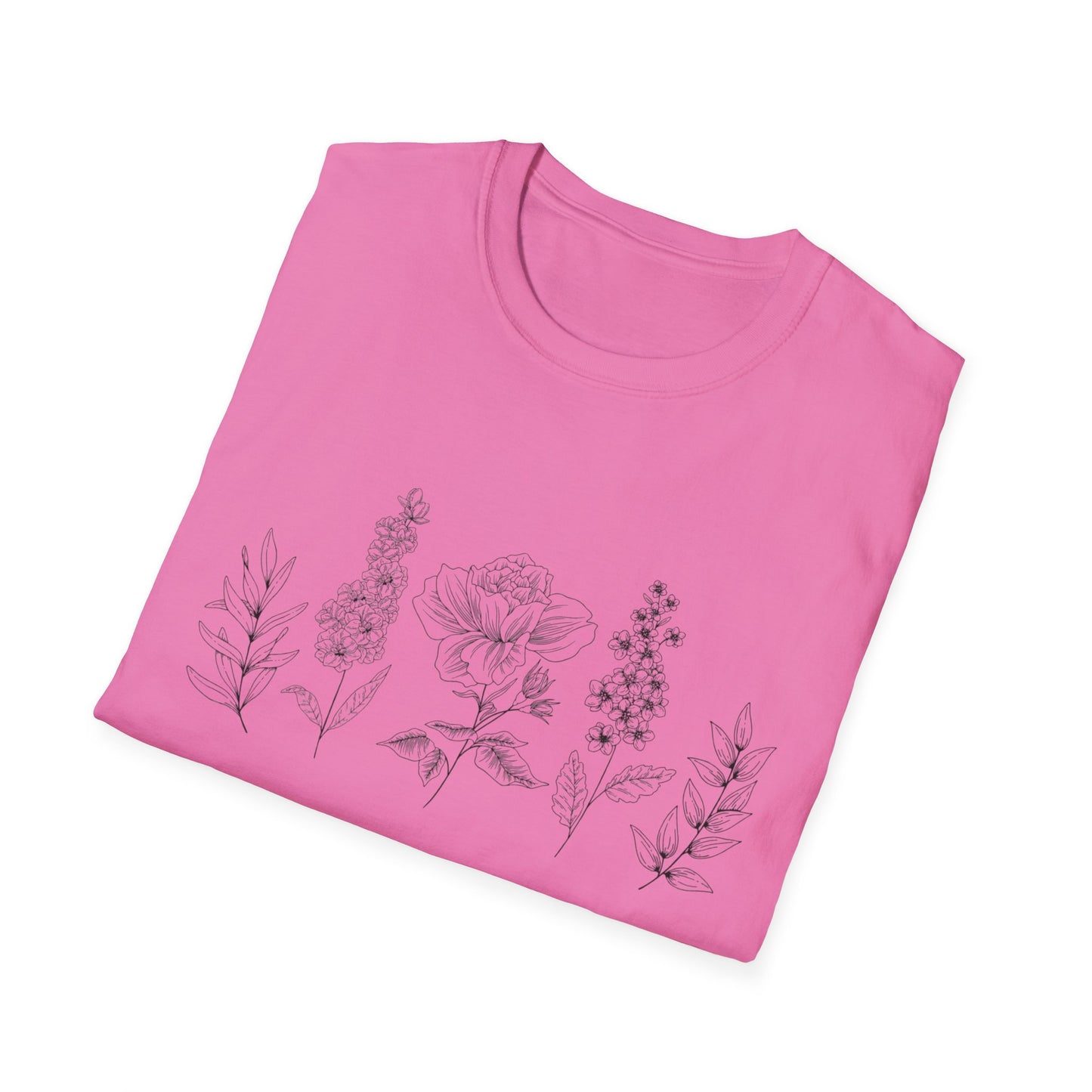 "Soft, Not Weak" Unisex Softstyle T-Shirt