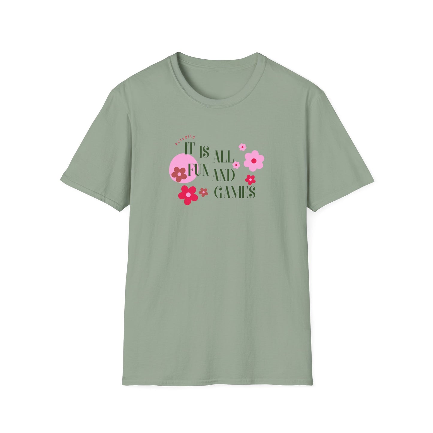 Fun and games Unisex Soft style T-Shirt