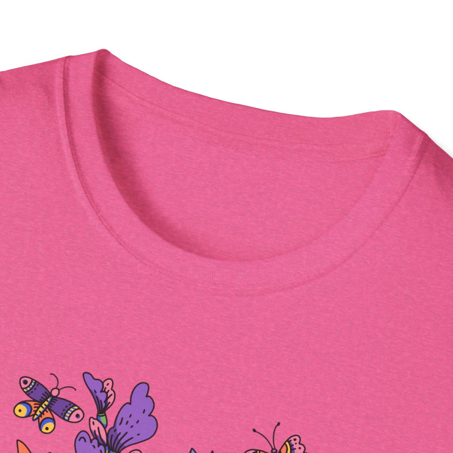 "In Full Bloom" Unisex Softstyle T-Shirt