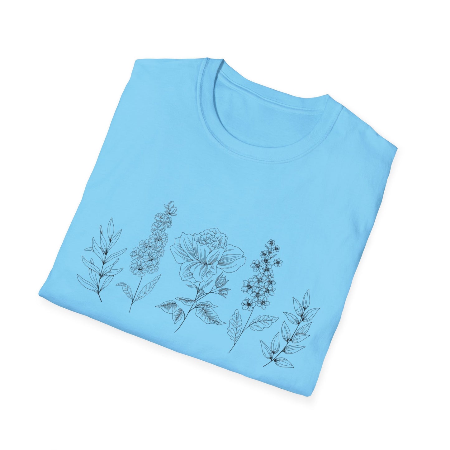 "Soft, Not Weak" Unisex Softstyle T-Shirt