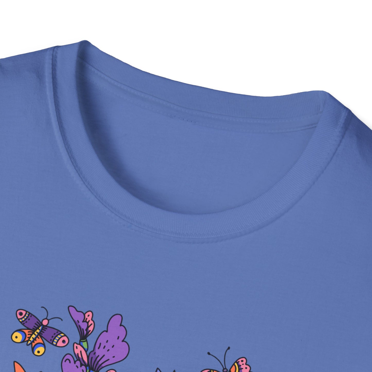 "In Full Bloom" Unisex Softstyle T-Shirt