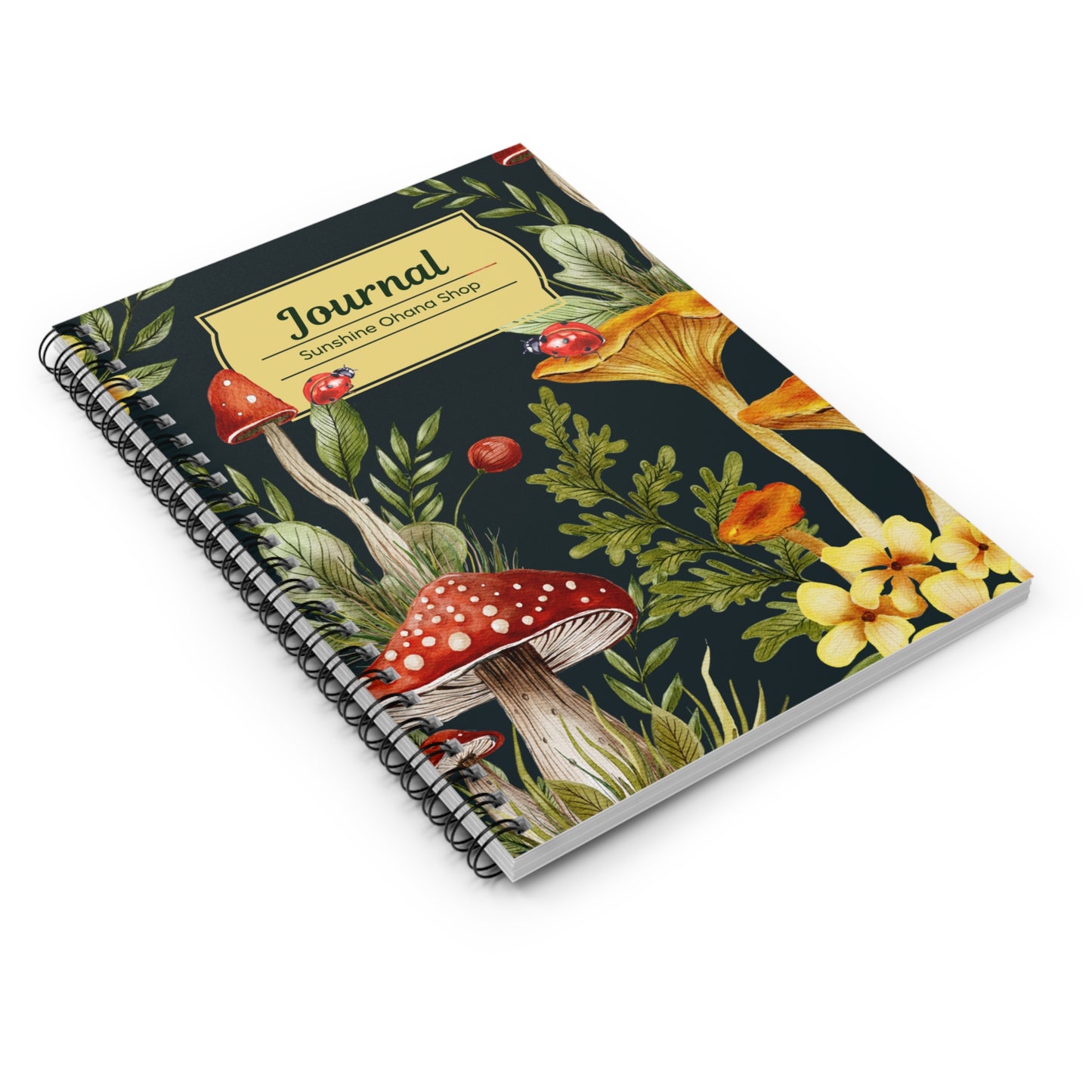 Spiral Notebook