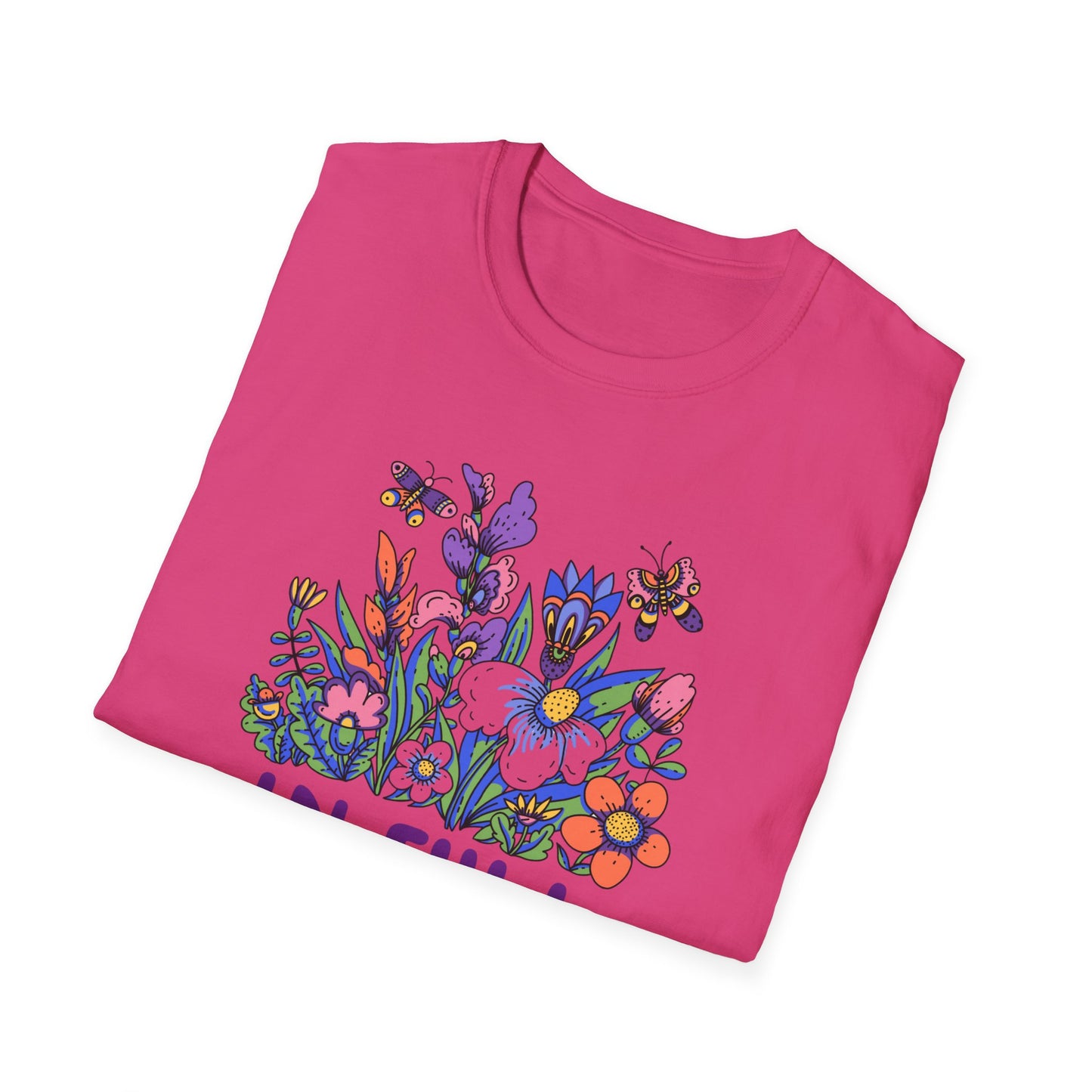 "In Full Bloom" Unisex Softstyle T-Shirt