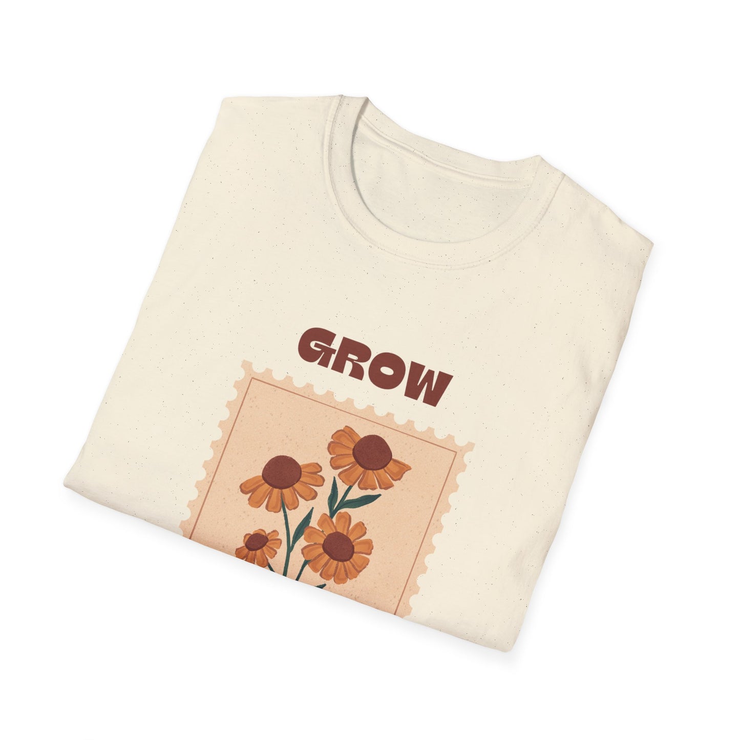 Grow Positive Thoughts Unisex Soft style T-Shirt