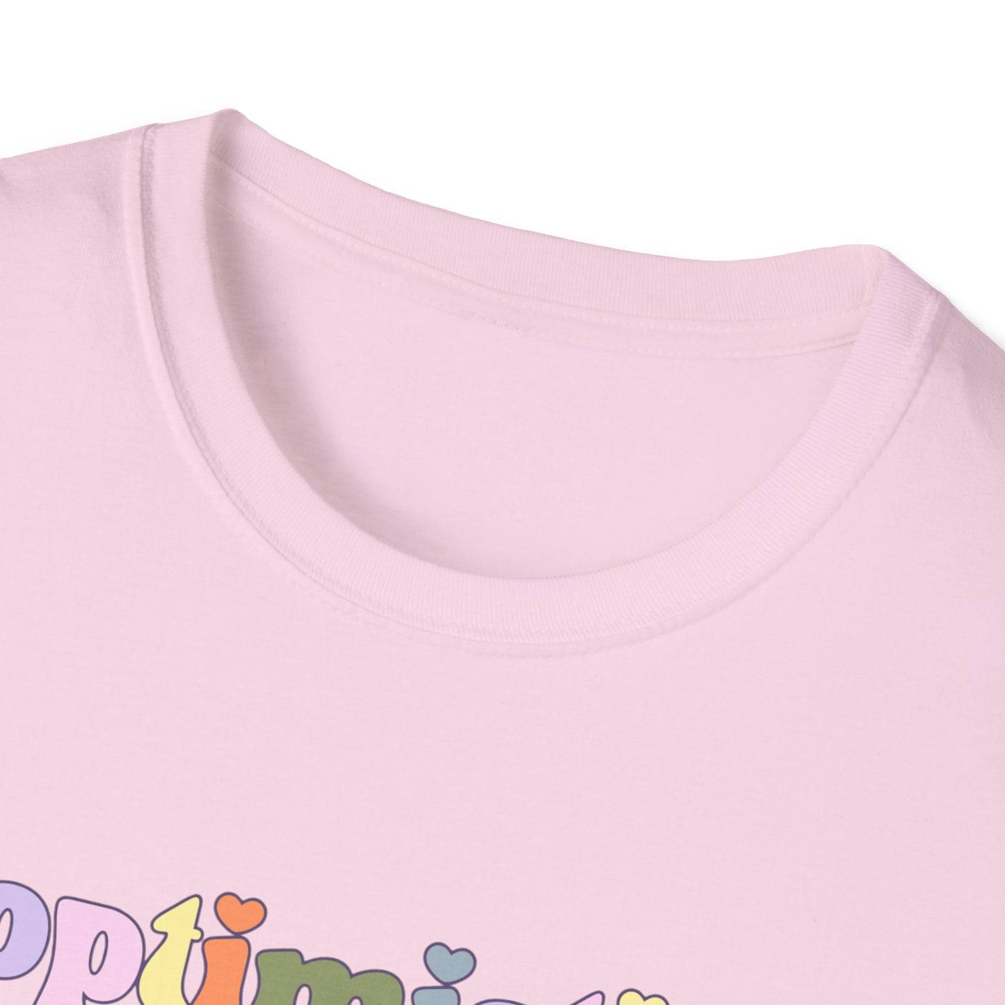 Optimistic Unisex Soft style T-Shirt