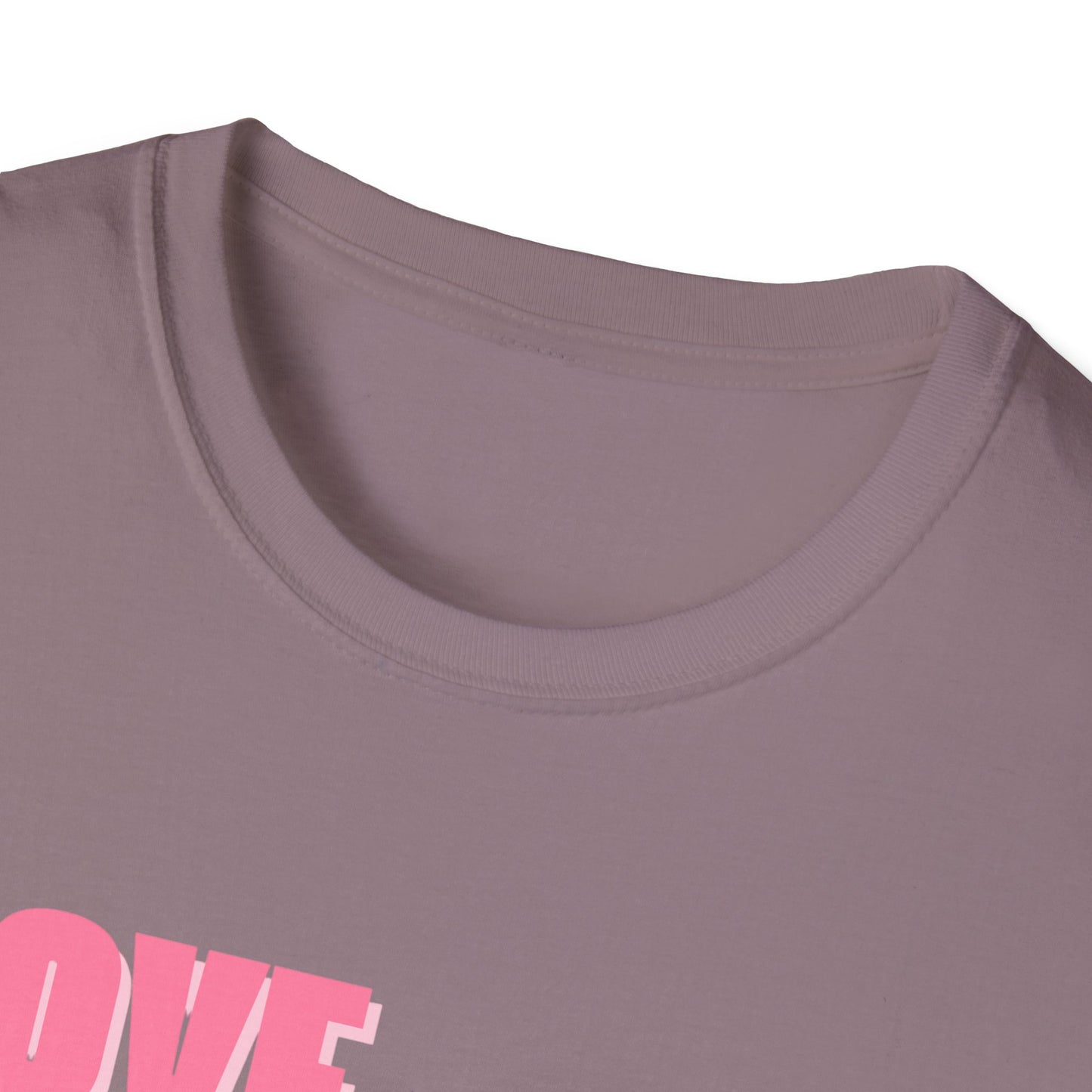 Love is Unisex Soft style T-Shirt