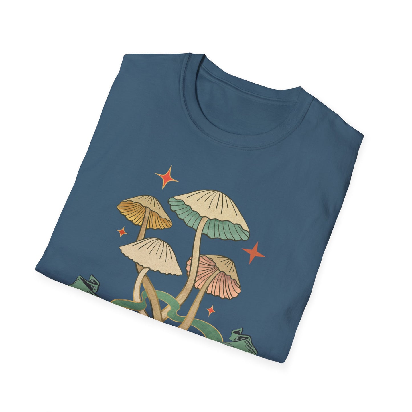 "Grow With The Flow" Unisex Softstyle T-Shirt