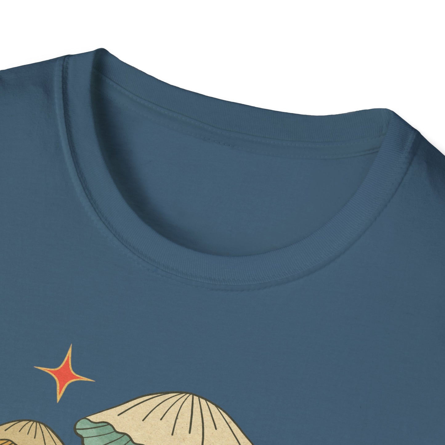 "Grow With The Flow" Unisex Softstyle T-Shirt
