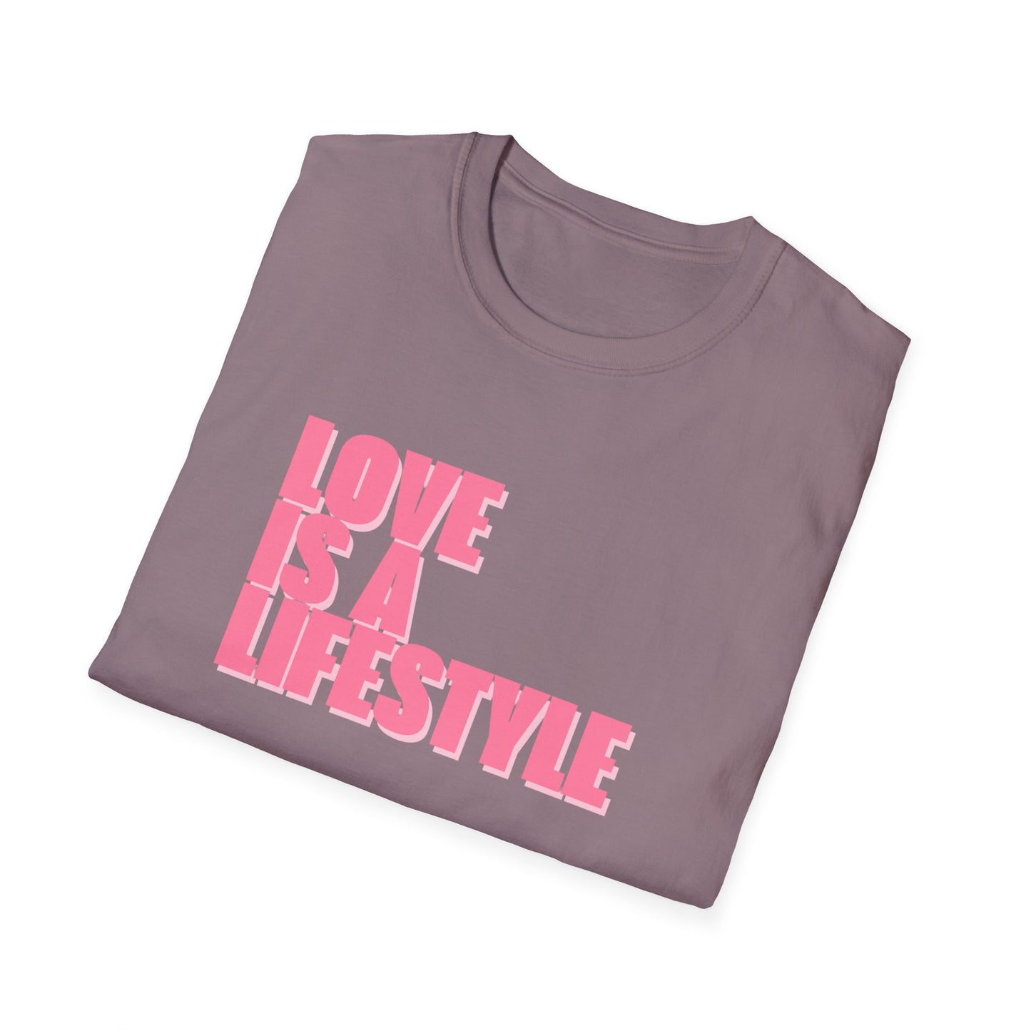 Love is Unisex Soft style T-Shirt
