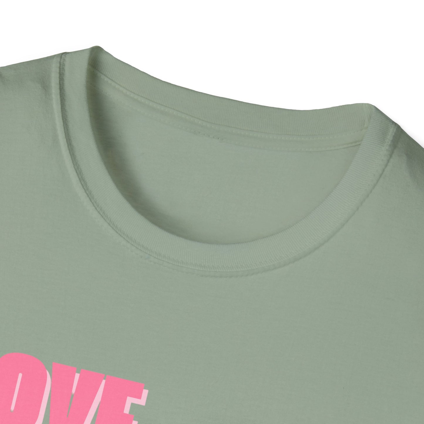 Love is Unisex Soft style T-Shirt