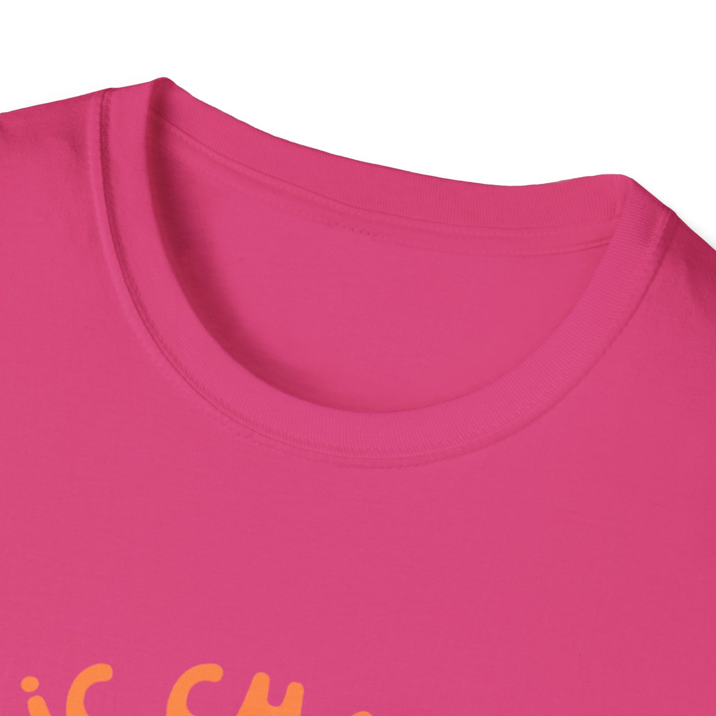 "Music Changes Everything" Unisex Softstyle T-Shirt
