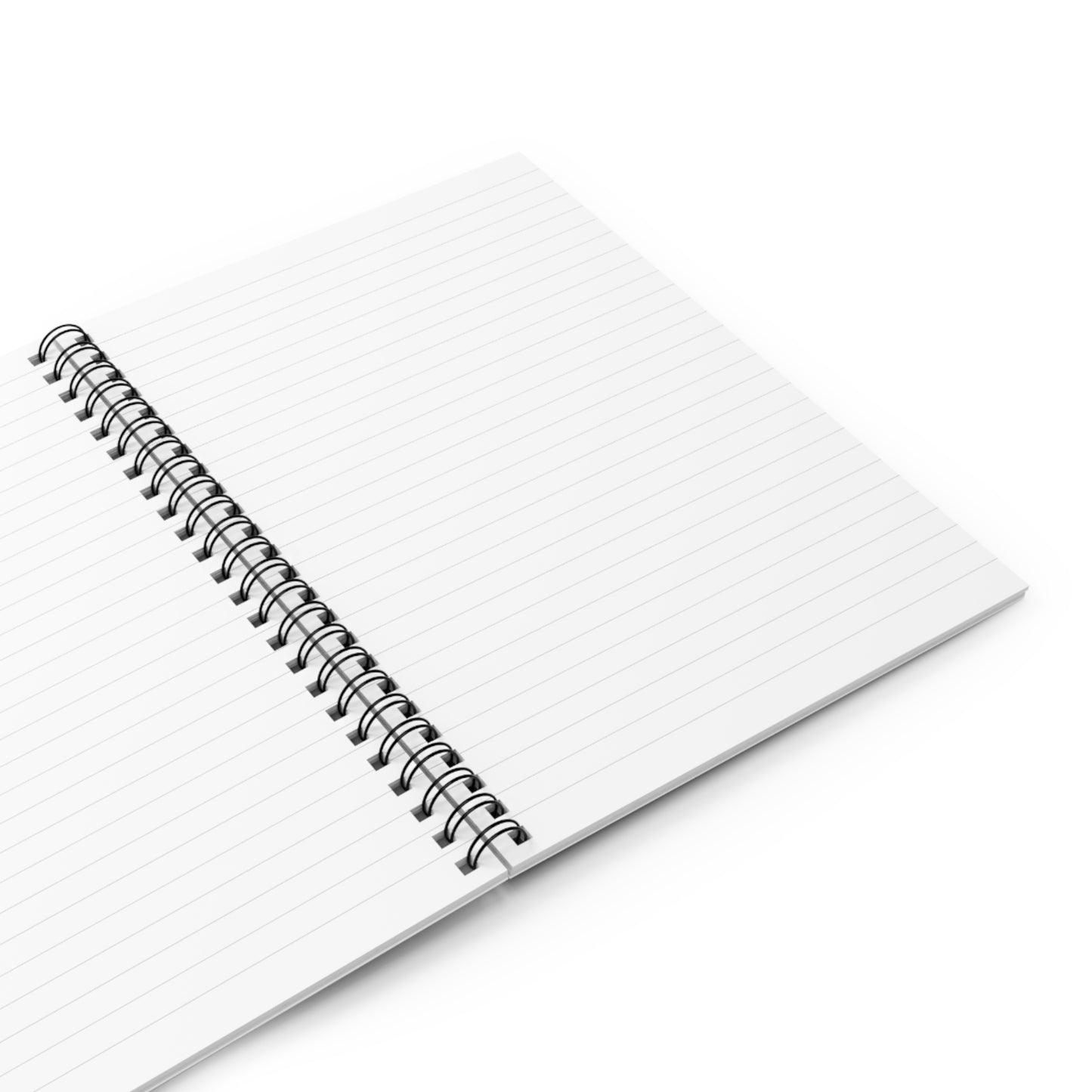Floral Daily Journal Notebook | Spiral Bound