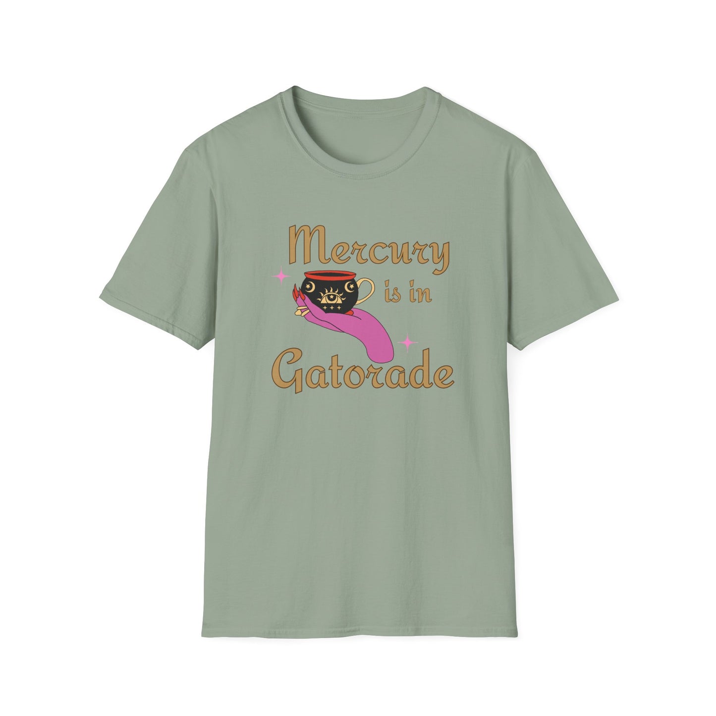 Mercury in gatorade Unisex Soft style T-Shirt
