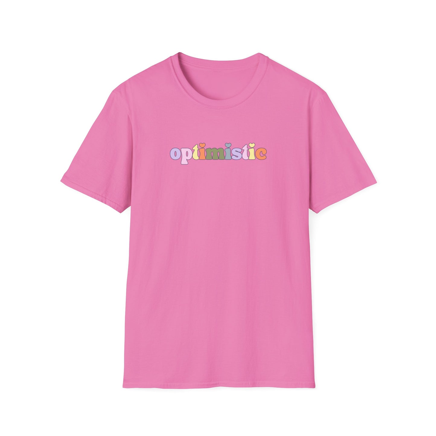 Optimistic Unisex Soft style T-Shirt