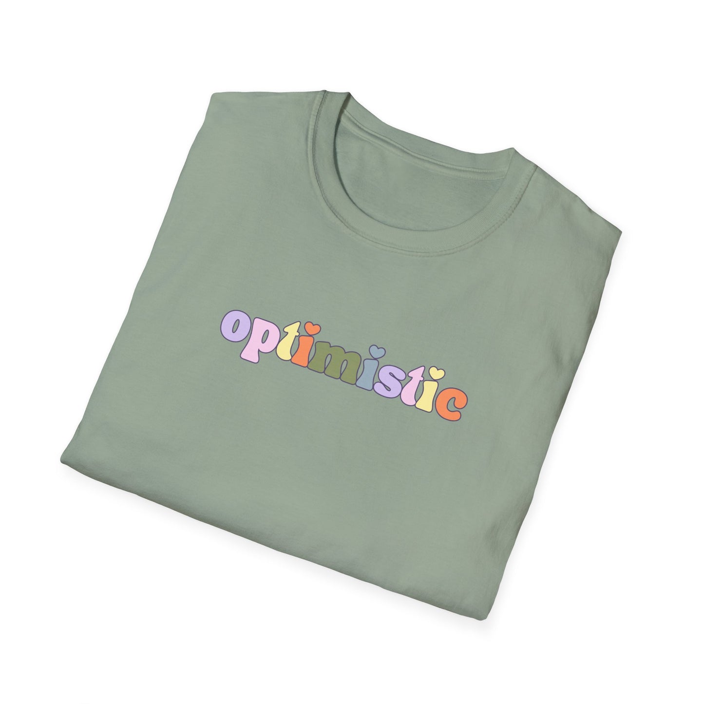 Optimistic Unisex Soft style T-Shirt