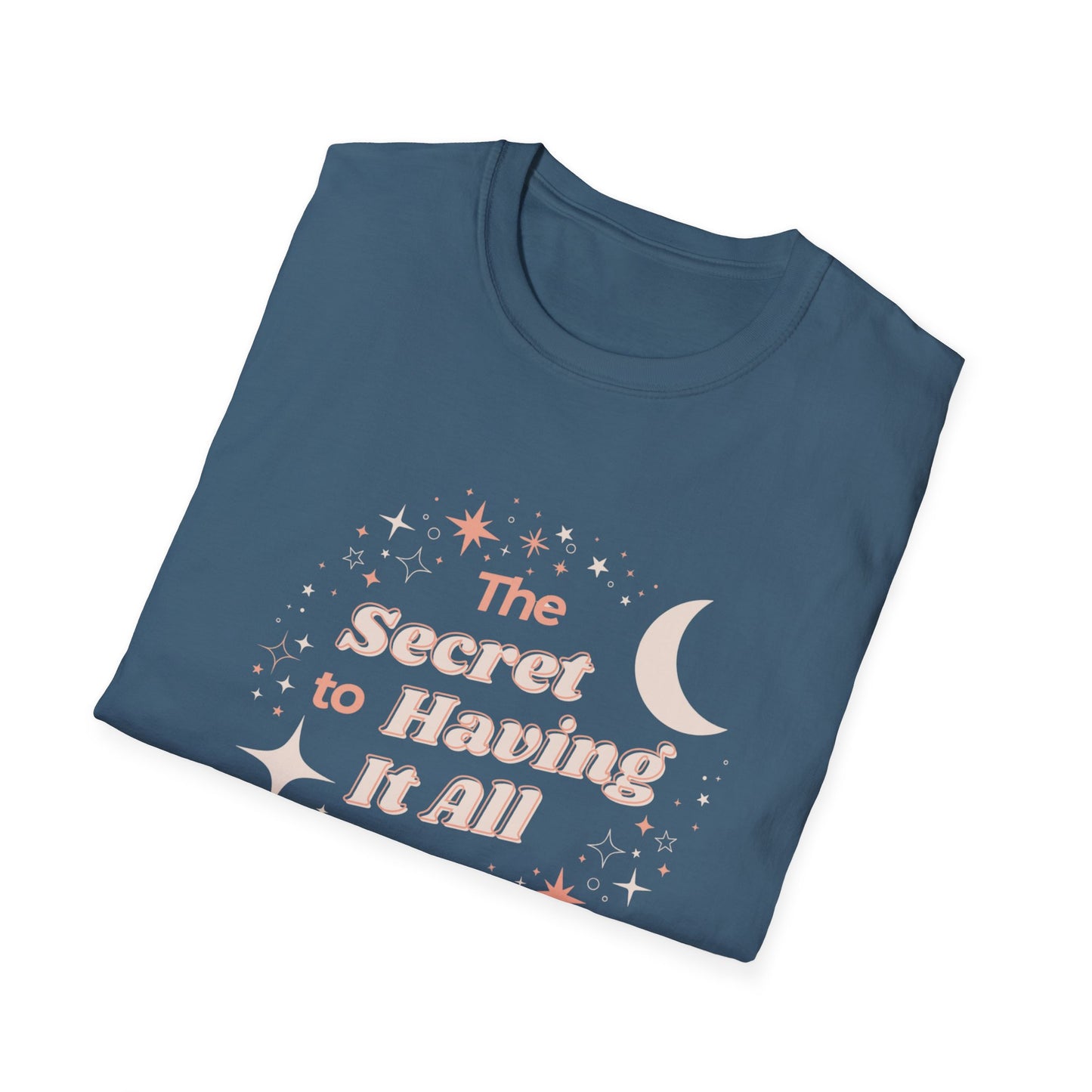 The secret Unisex Soft style T-Shirt