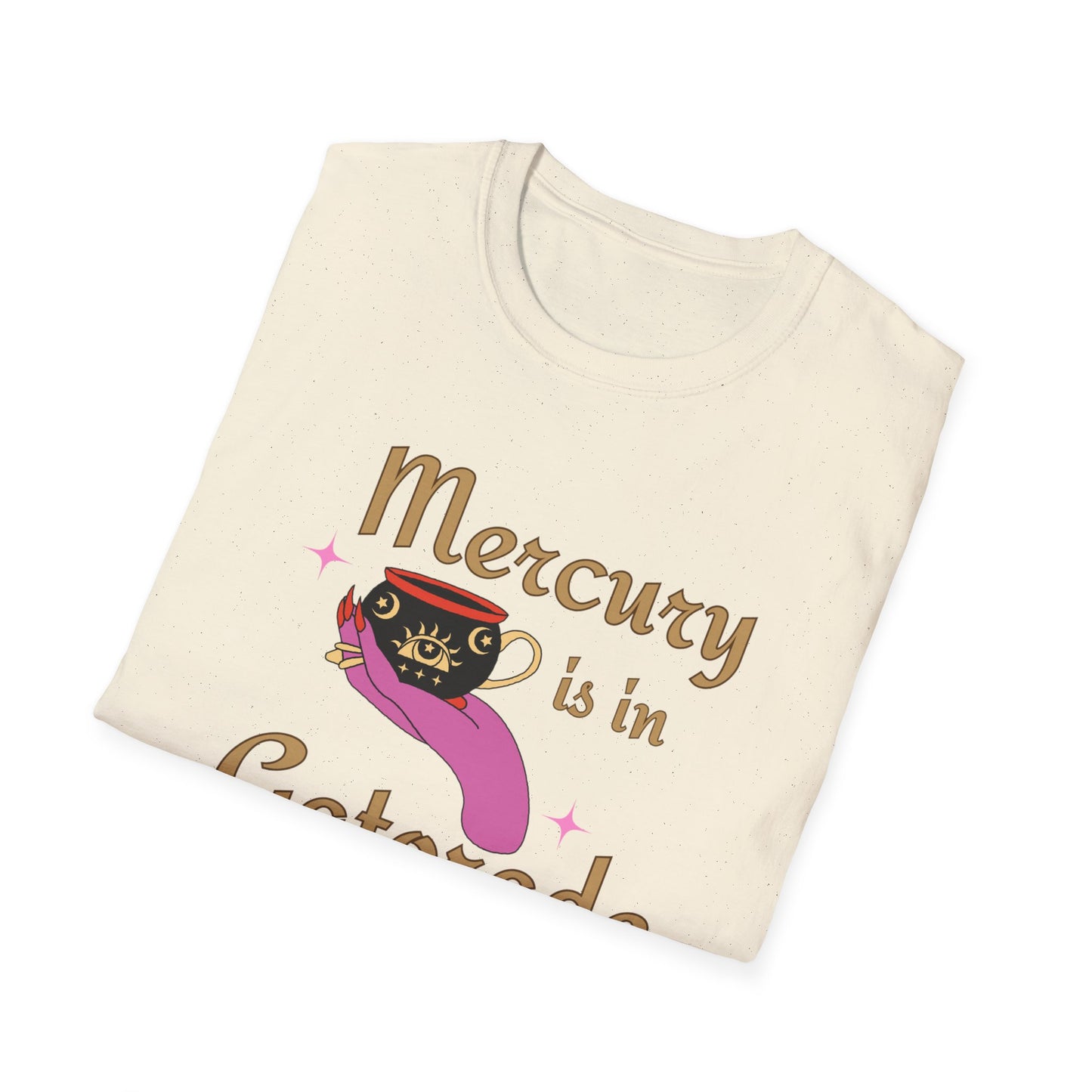 Mercury in gatorade Unisex Soft style T-Shirt