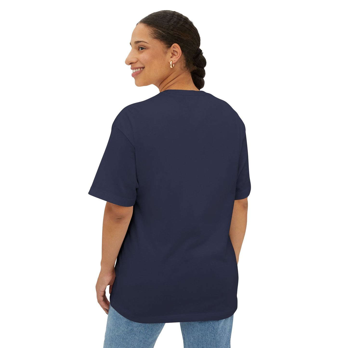"Music Changes Everything" Unisex Oversized Boxy Tee