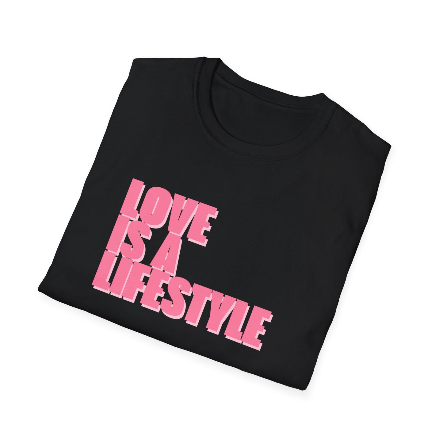 Love is Unisex Soft style T-Shirt