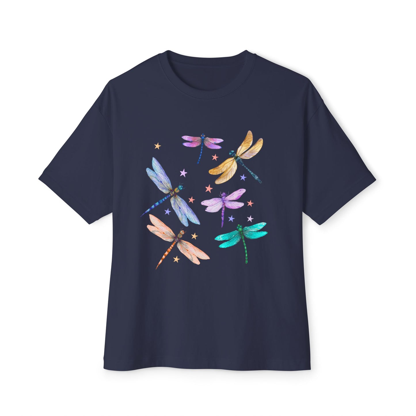 Dragonfly Unisex Oversized Boxy Tee