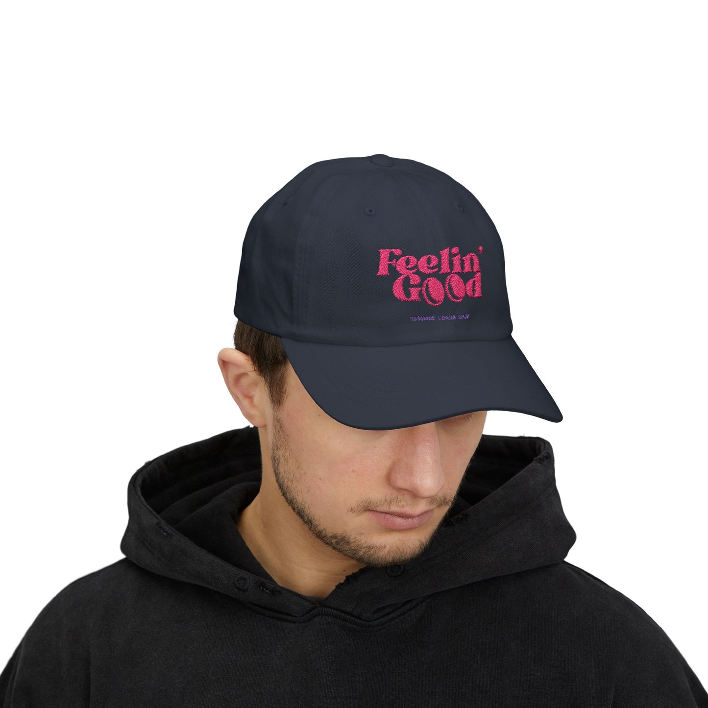 "Feelin' Good" Classic Dad Cap