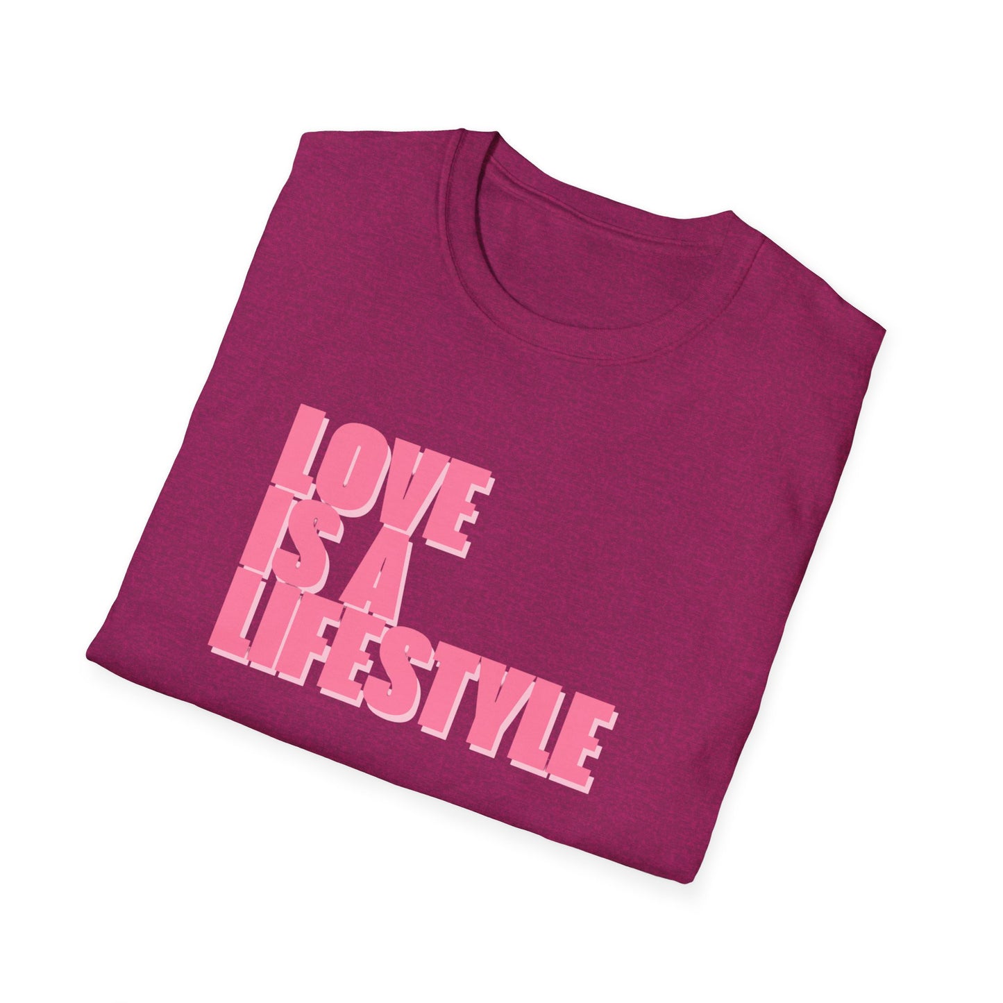 Love is Unisex Soft style T-Shirt