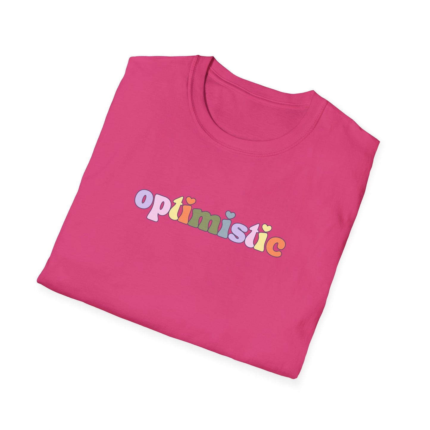 Optimistic Unisex Soft style T-Shirt