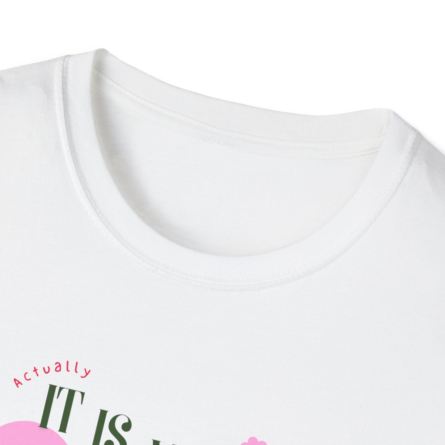 Fun and games Unisex Soft style T-Shirt