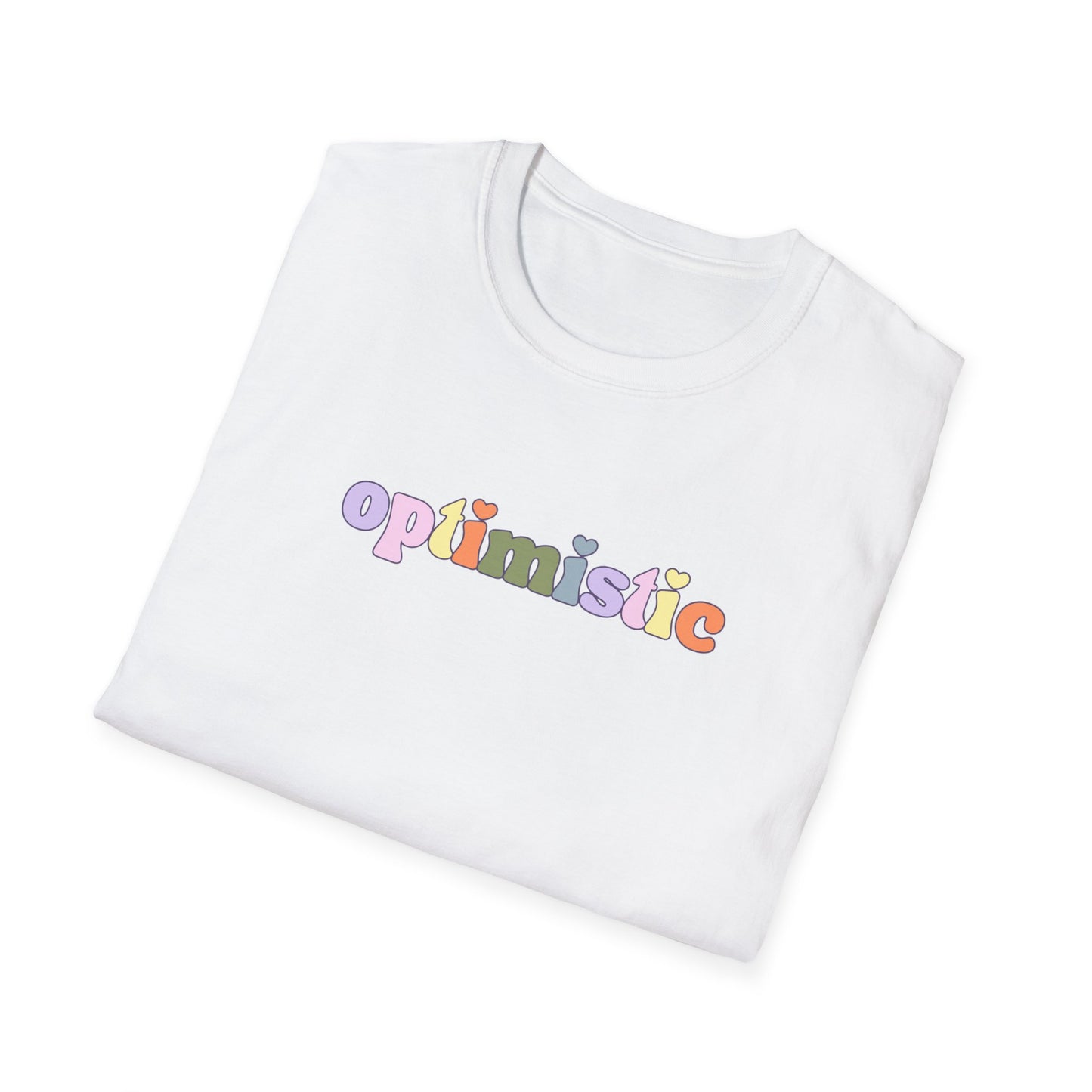 Optimistic Unisex Soft style T-Shirt