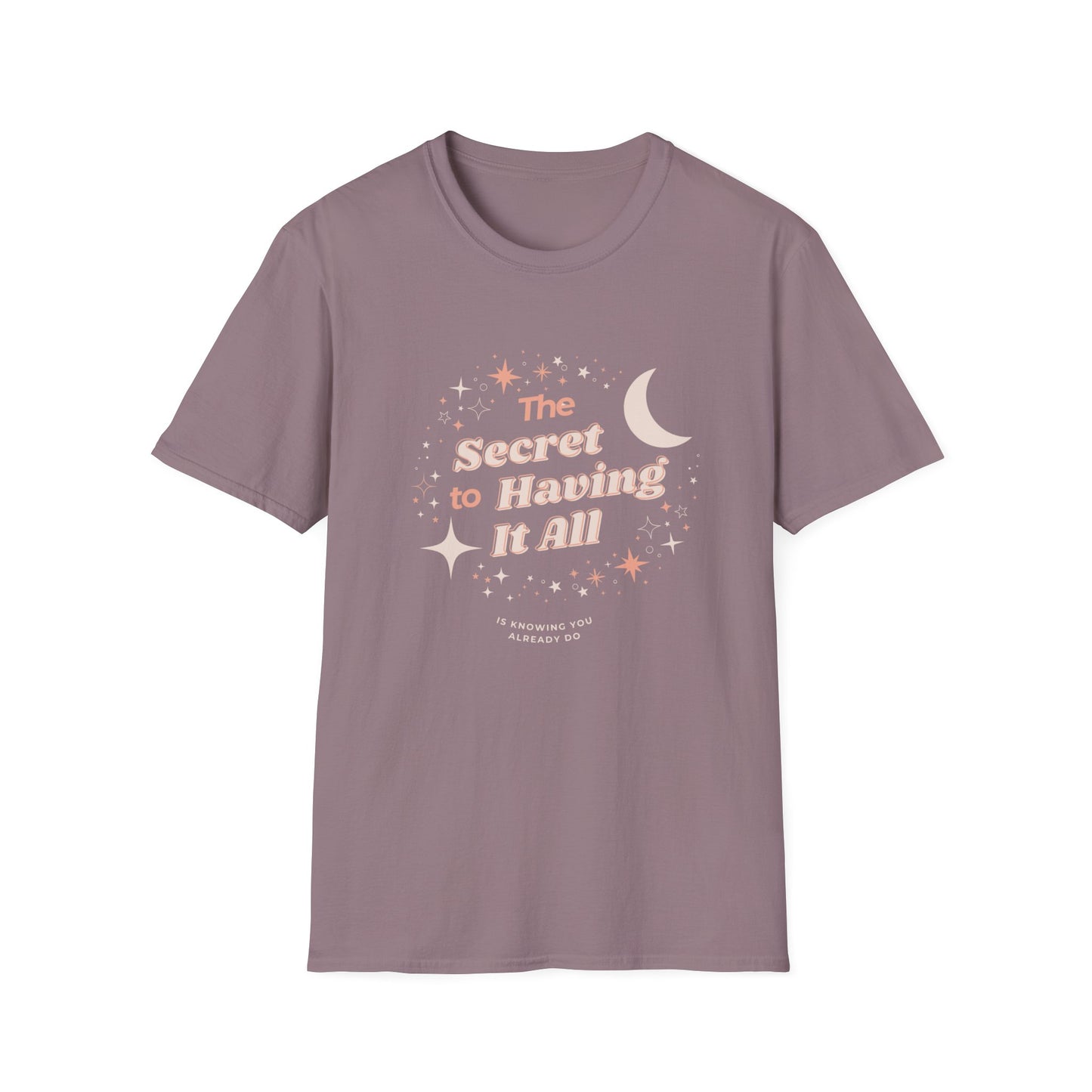 The secret Unisex Soft style T-Shirt